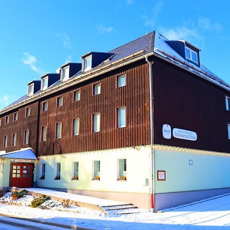 Schwarzes Ross Hotel & Restaurant Oberwiesenthal Exterior photo