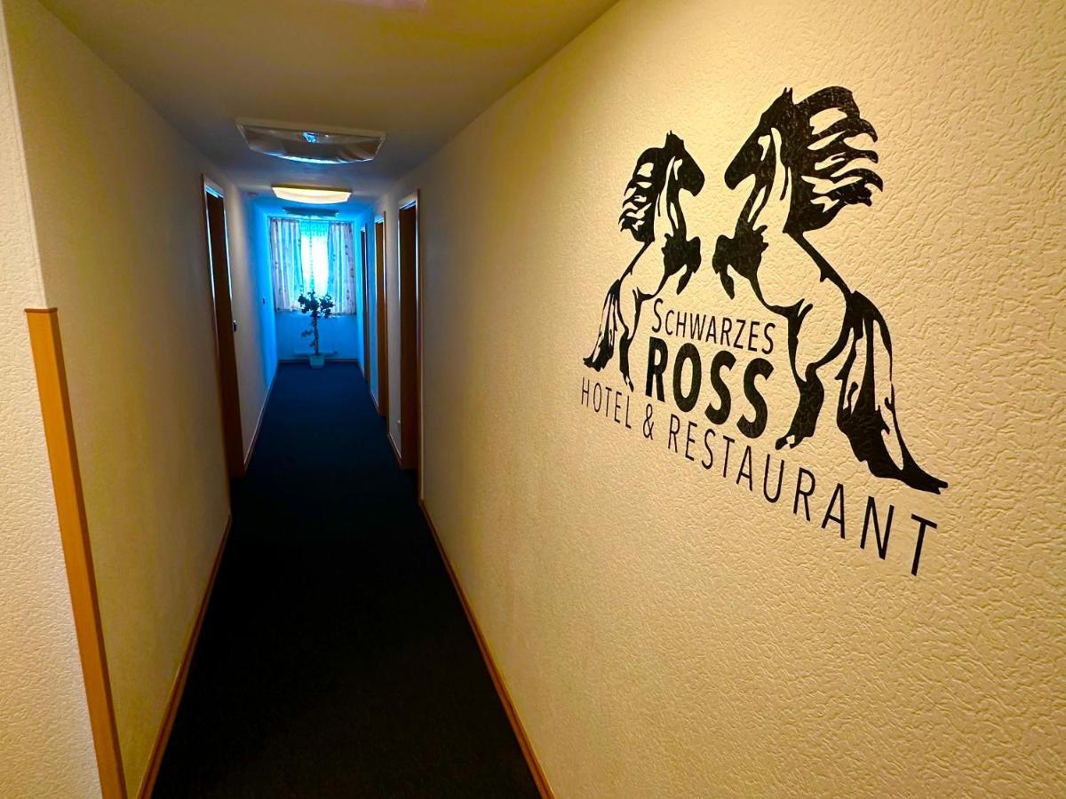 Schwarzes Ross Hotel & Restaurant Oberwiesenthal Exterior photo