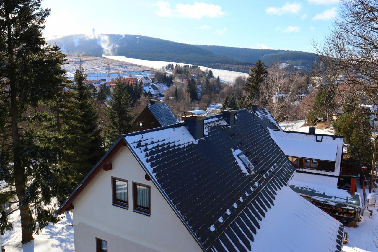 Schwarzes Ross Hotel & Restaurant Oberwiesenthal Exterior photo